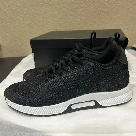 Conzuri V2 CNZI Cloud Runners Knit Sneakers Shoes Men's 6 Height Boost Trail - Picture 3 of 7